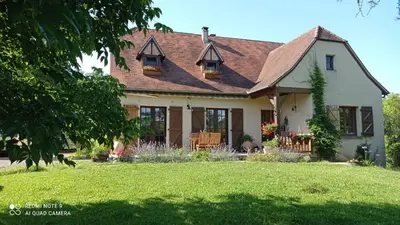 Jardin de l'établissement Bet & Jac