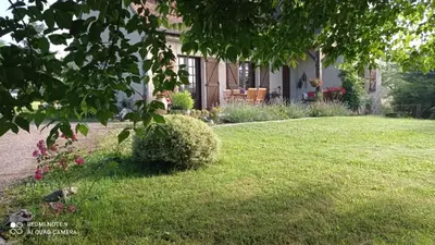 Jardin de l'établissement Bet & Jac