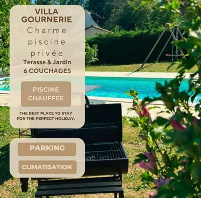 Plan de l'établissement Le Cocon de la Gournerie