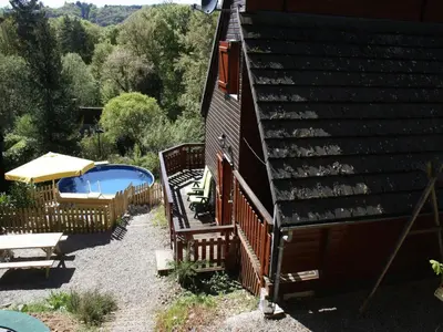 Paysage naturel près de la maison de vacances