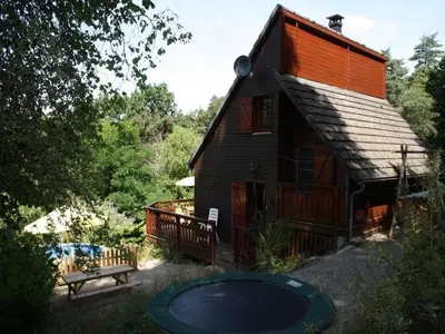 Bâtiment de la maison de vacances