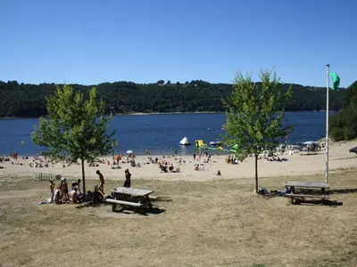 Paysage naturel près de la maison de vacances