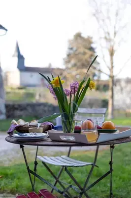 Nourriture dans la maison d'hôtes ou à proximité
