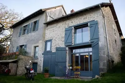 Bâtiment de la maison d'hôtes