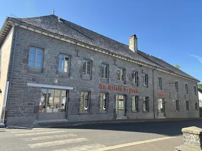 Bâtiment de l'hôtel