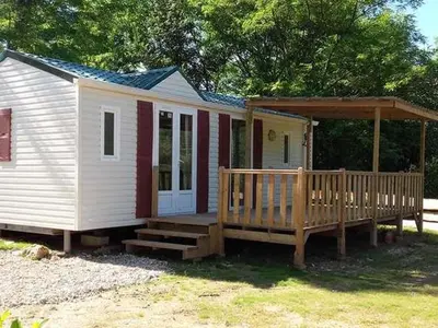 Bâtiment de le camping