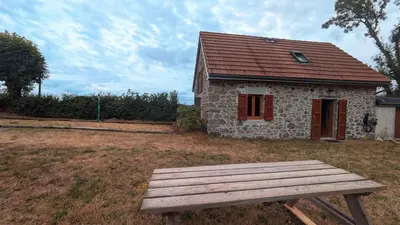 Bâtiment de la maison de vacances