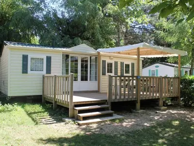 Bâtiment de le camping