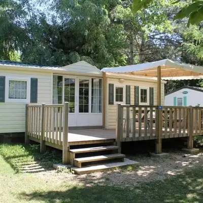 Mobil-home avec Terrasse à La Cassagne pour 6 personnes - API-1-52-247