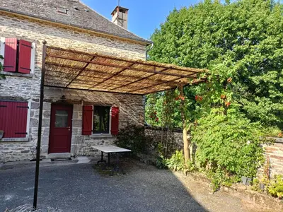 Bâtiment de la maison de vacances