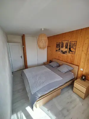 Un ou plusieurs lits dans un hébergement de l'établissement Maison a salers