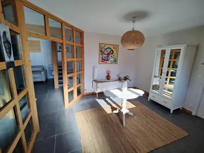 Un ou plusieurs lits dans un hébergement de l'établissement Maison a salers