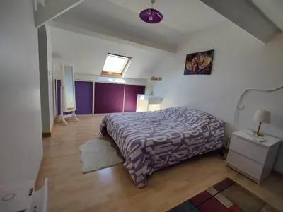 Un ou plusieurs lits dans un hébergement de l'établissement Maison a salers