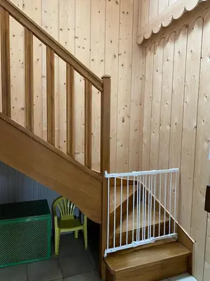 Plan de l'établissement Chalet Louise 16 personnes - 5 chambres