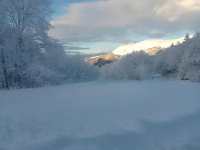 L'établissement Refuge chaleureux pour des vacances en famille en hiver