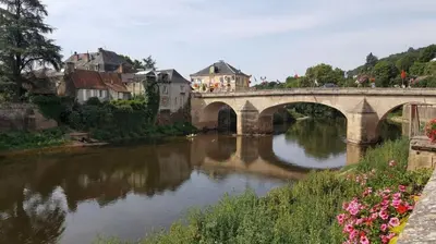 Paysage naturel près de la maison de vacances