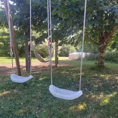 Jardin de l'établissement Le Potagîte, Gîte dans un jardin potager Limousin