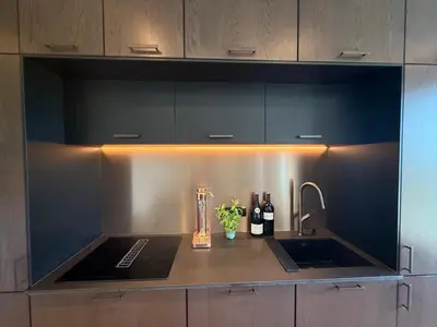 Cuisine ou kitchenette dans l'établissement Montignac Lascaux Home