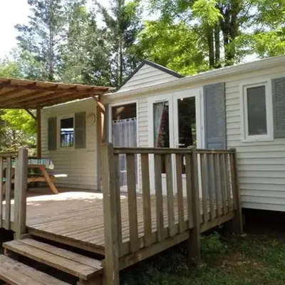 Mobil-home avec Terrasse pour 6 personnes - API-1-52-403