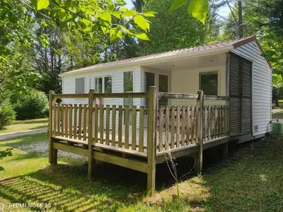 Bâtiment de le camping