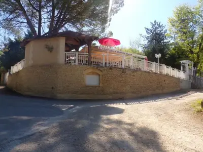 Bâtiment de le camping