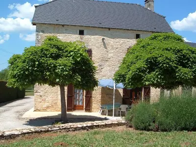 Jardin de l'établissement La Faurie au nord de Sarlat