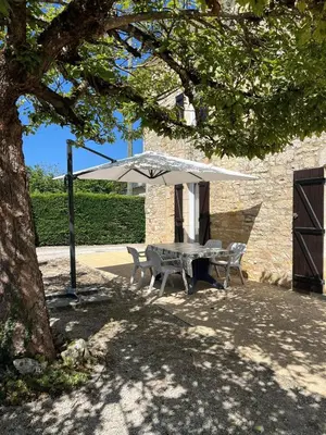 Plan de l'établissement La Faurie au nord de Sarlat