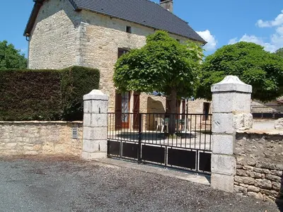 Plan de l'établissement La Faurie au nord de Sarlat