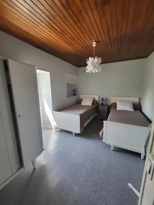 Un ou plusieurs lits dans un hébergement de l'établissement La Faurie au nord de Sarlat