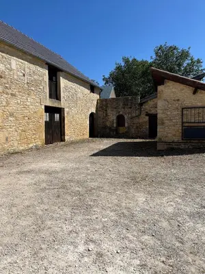 Bâtiment de la maison de vacances