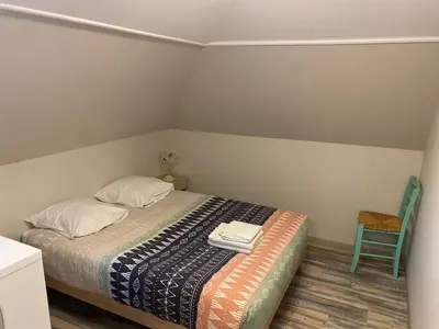 Un ou plusieurs lits dans un hébergement de l'établissement Appartement centre ville