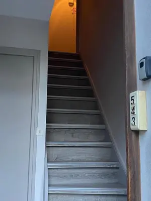 Plan de l'établissement Appartement centre ville