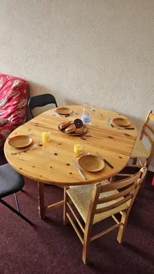 Plan de l'établissement Le Nid des Cimes- séjour détente face aux sommets