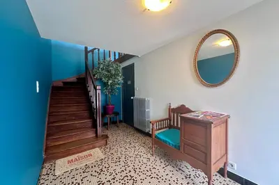 Plan de l'établissement Casa Nobel - Joli logement pour 4 pers - Balcon