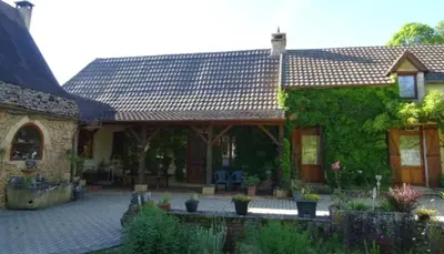 Jardin de l'établissement La Girolle