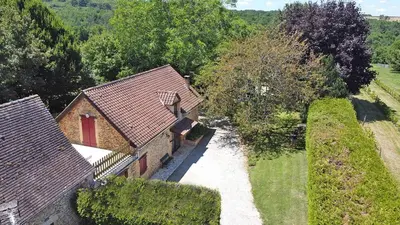 Paysage naturel près de la maison de vacances