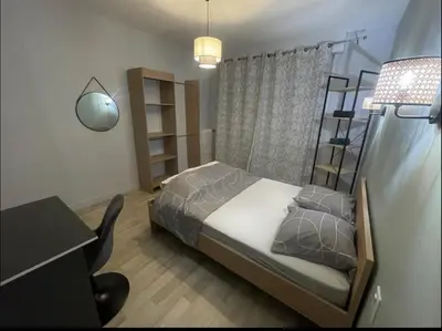 Un ou plusieurs lits dans un hébergement de l'établissement Villa 400m2