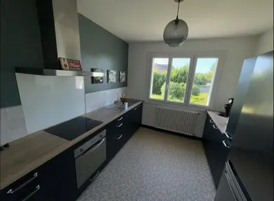 Cuisine ou kitchenette dans l'établissement Villa 400m2