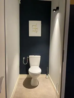 Salle de bains dans l'établissement Villa 400m2