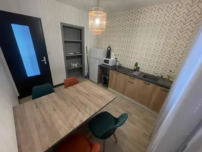Cuisine ou kitchenette dans l'établissement Villa 400m2