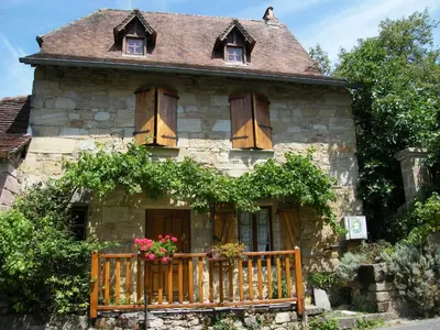 Bâtiment de la maison de vacances