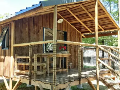 Balcon ou terrasse dans l'établissement Moorea