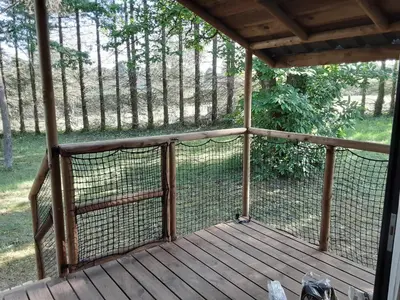 Balcon ou terrasse dans l'établissement Moorea