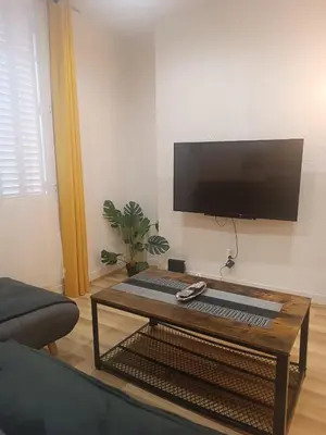 Télévision ou salle de divertissement dans l'établissement Studio Gutenberg