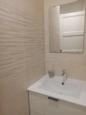 Salle de bains dans l'établissement Studio Gutenberg