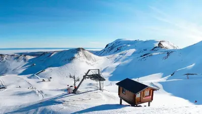 L'établissement Gite de La Lauzeraie en hiver