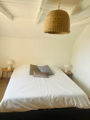 Un ou plusieurs lits dans un hébergement de l'établissement Les Hauts de Paunac - Family home
