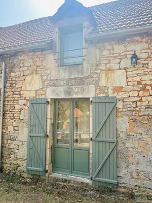 Bâtiment de la maison de vacances