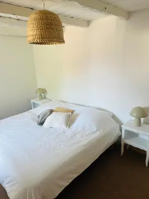 Un ou plusieurs lits dans un hébergement de l'établissement Les Hauts de Paunac - Family home