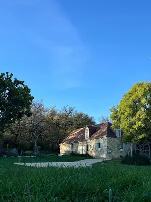 Bâtiment de la maison de vacances